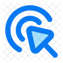 Clic Mouse Cursor Icono
