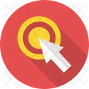 Clic Cursor Raton Icono