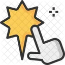 Haga clic en anuncio  Icono