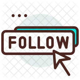 Haga clic en seguir  Icono
