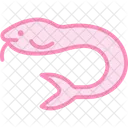 Hagfish Ocean Marine Icon