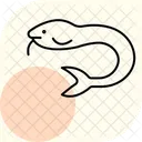 Hagfish Ocean Marine Icon
