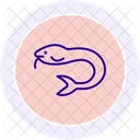 Hagfish Ocean Marine Icon