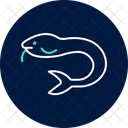 Hagfish Ocean Marine Icon