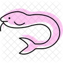 Hagfish Ocean Marine Icon