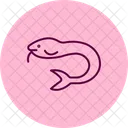 Hagfish Ocean Marine Icon