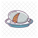 Haggis Essen Herz Symbol