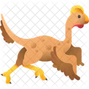 Gallimimus Animal Dinosaur Icon