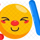 Hahaha Emoji Cara Ícone