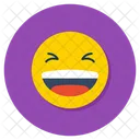 Emoji Rindo Hahaha Emoticon Ícone