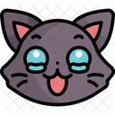 Gato Gatinho Emoji Ícone