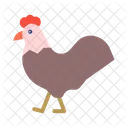 Hahn Huhn Henne Symbol