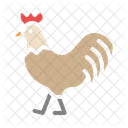 Hahn Huhn Henne Symbol