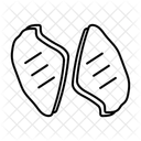 Hühnerbrust  Symbol
