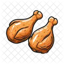 Huhnerbeine Symbol