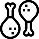 Hahnchenschenkel Ait Ben Haddou Arganol Symbol