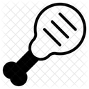 Hahnchenschenkel Symbol