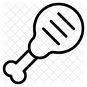 Hahnchenschenkel Symbol