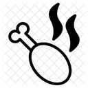 Hahnchenschenkel Symbol