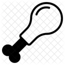 Hahnchenschenkel Symbol