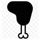 Hahnchenschenkel Symbol
