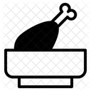 Hahnchenschenkel Symbol