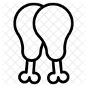 Fleisch Symbol