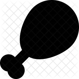 Hähnchenschenkel  Symbol