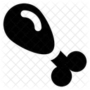 Hahnchenschenkel Essen Hahnchenschenkel Symbol