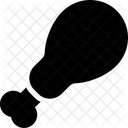 Hahnchenschenkel Symbol