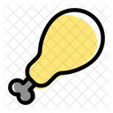 Hahnchenschenkel Symbol