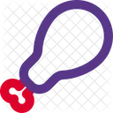 Hahnchenschenkel Symbol