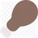 Hahnchenschenkel Symbol