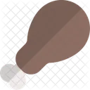 Hahnchenschenkel Symbol