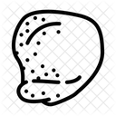 Hähnchenschenkel  Symbol