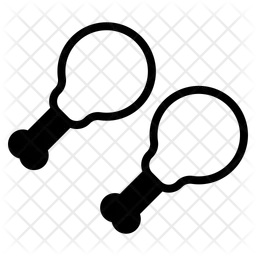 Hähnchenschenkel  Symbol