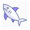 Hai Fisch Tier Symbol