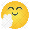 Hai emoticon de paz  Ícone