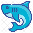 Hai fisch tier raubtier wasser  Symbol