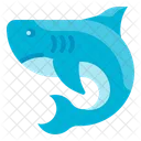 Hai fisch tier raubtier wasser  Symbol