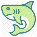 Hai fisch tier raubtier wasser  Symbol