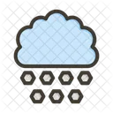 Weather Cloud Rain Icon