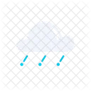 Hail Cloudy Windy Cloudy Icon