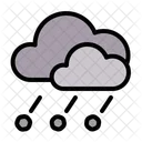 Hail Snow Weather Icon