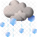 Hail Weather Cloud Icon