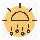 Hail Stone Rain Icon