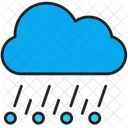 Hail-and-blue-cloud  Icon