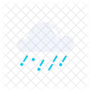 Hail Rain  Icon
