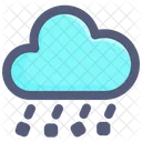 Hail Storm Cloud Icon