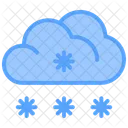 Hail Weather Rainstorm Snowfall Icon